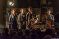 profuganza - saluto con Raquel Castro, Yuval Gotlibovich e Francesco Pepicelli 