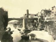 sez_I_Cividale_Ponte del Diavolo_inizi Novecento_ (Archivio SOMSI)